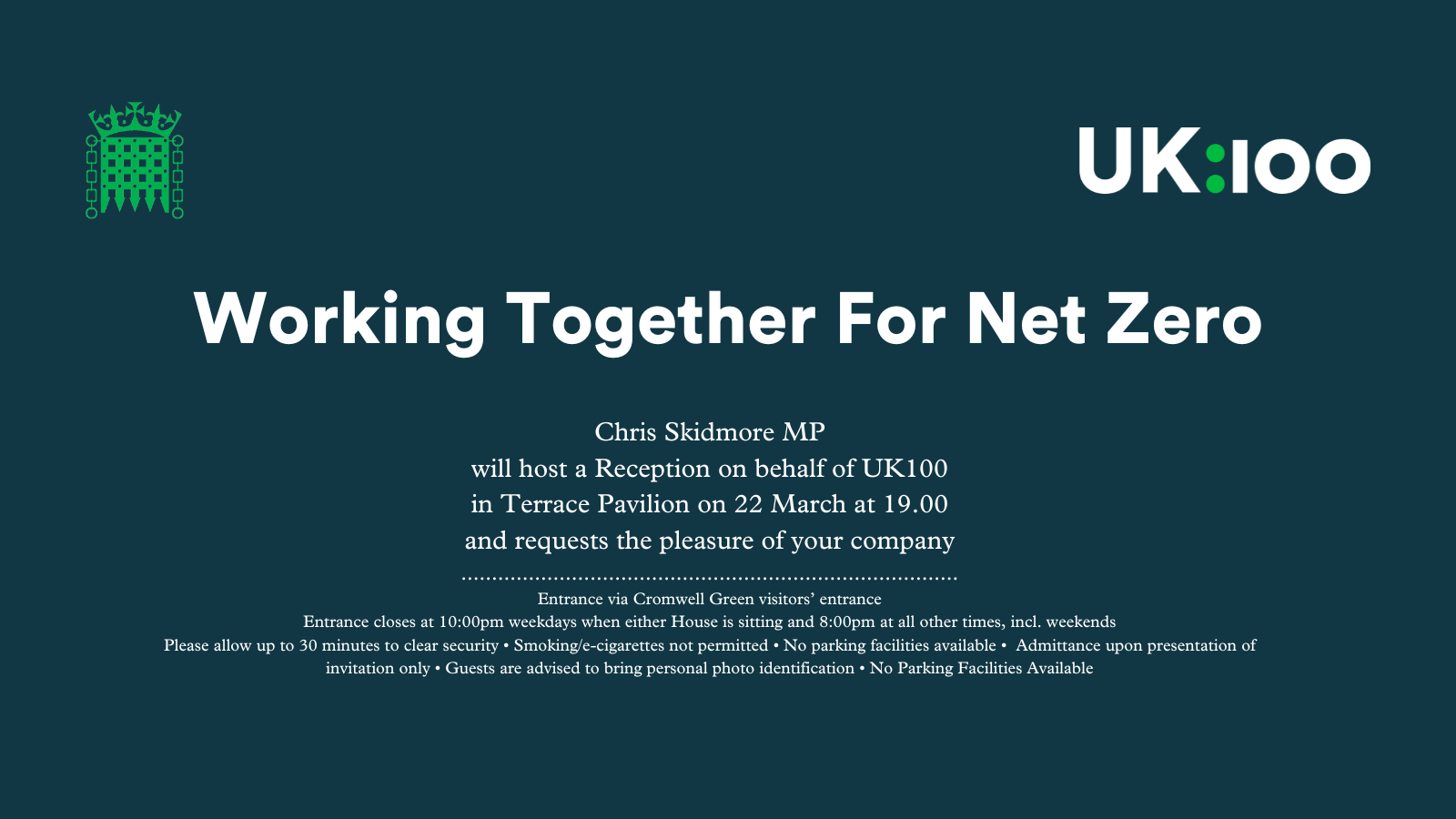 Working Together For Net Zero