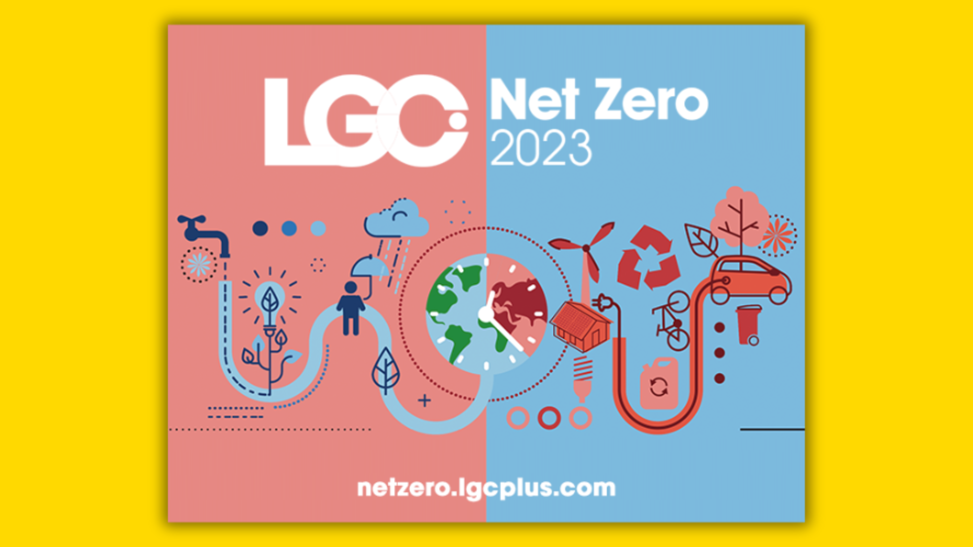LGC's Net Zero event featuring UK100's Jason Torrance