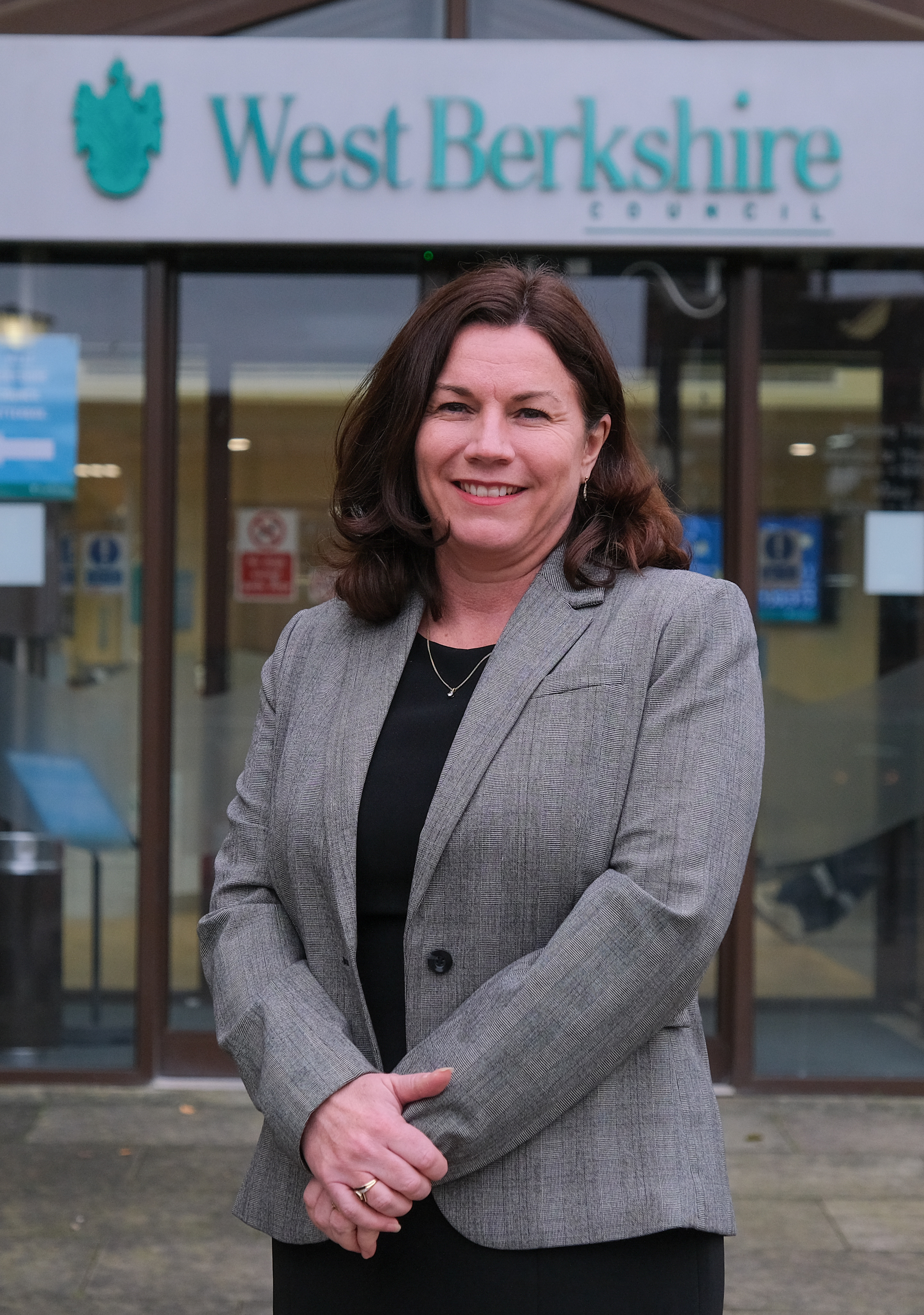 Councillor Lynne Doherty, Leader of West Berkshire Council