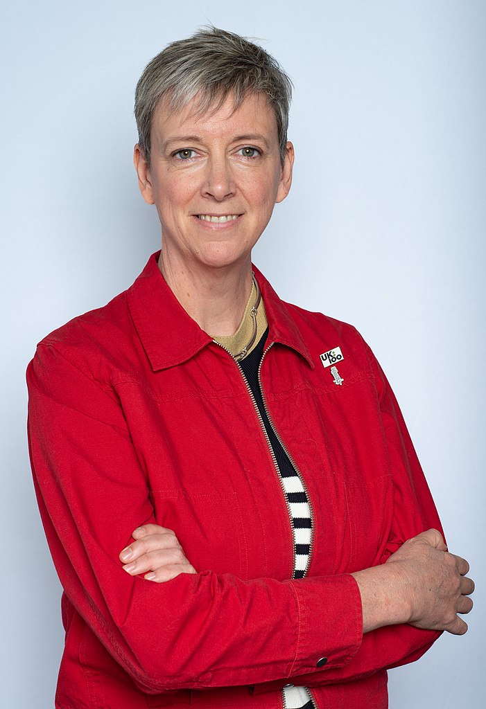 Polly Billington is the Chief Executive of the local authority Net Zero network UK100