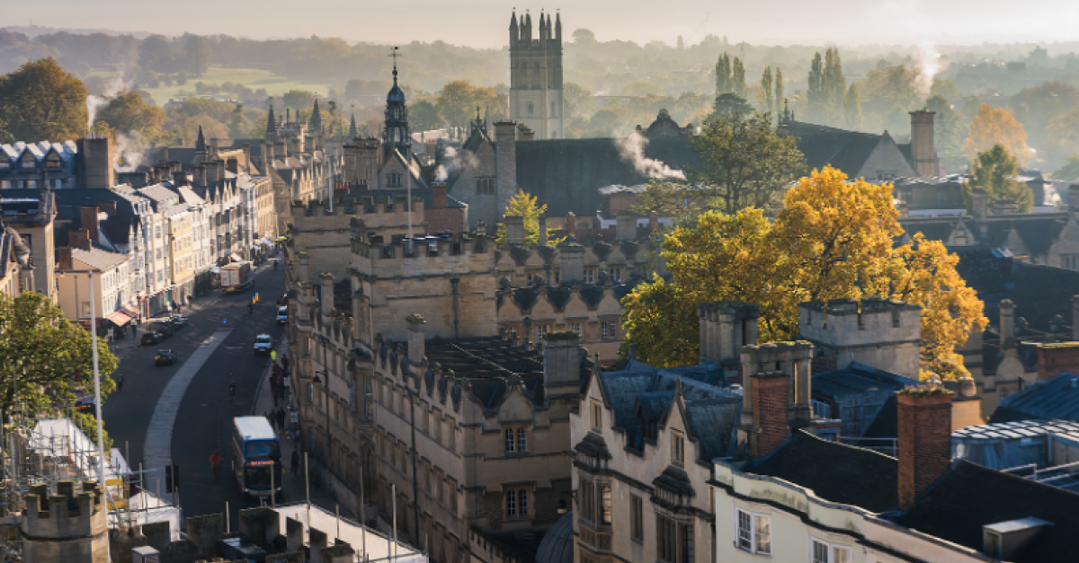 Oxford roof tops