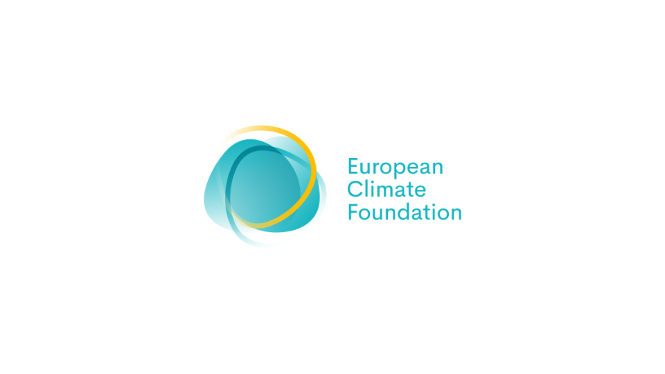 European Climate Foundation logo