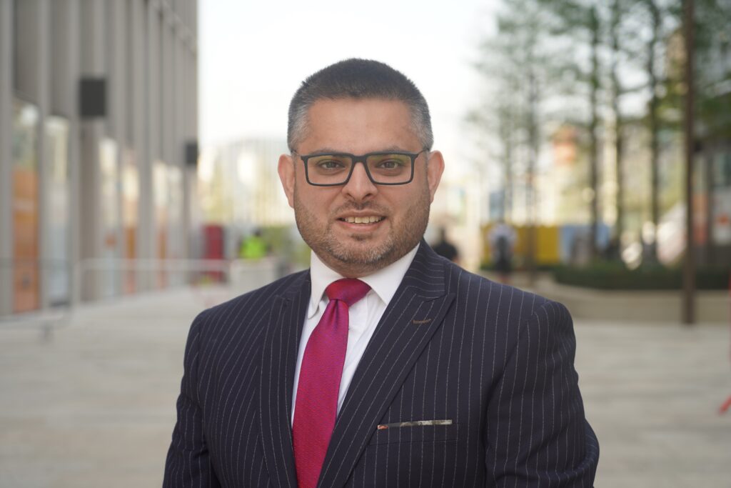 Councillor Waseem Zaffar