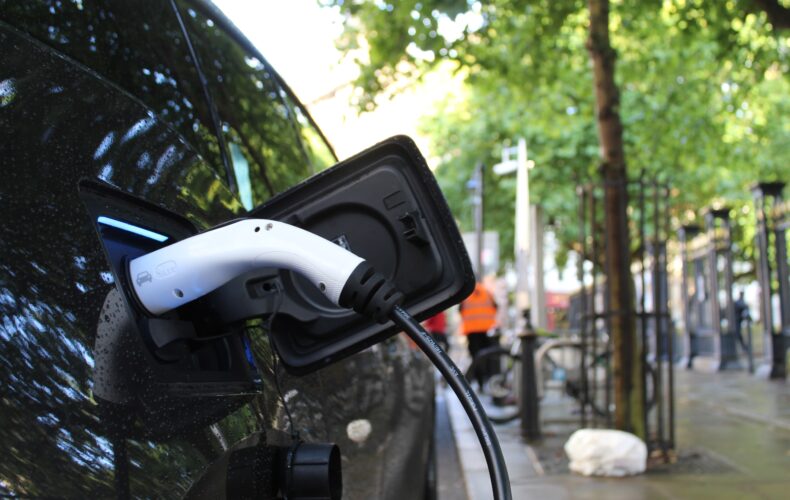Electric car charging