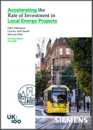 Accelerating the Rate of Investment in Local Energy Projects