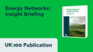 Energy Networks: Insight Briefing