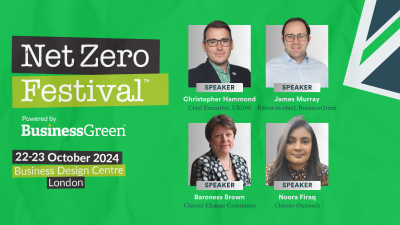 UK100's Chief Executive Christopher Hammond is speaking at the 2024 Net Zero Festival