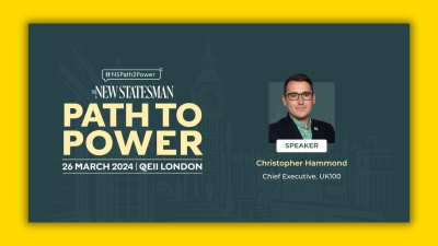 UK100 and Shadow Ministers at Path to Power