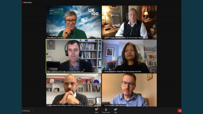Webinar screenshot