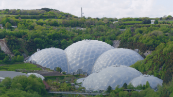 Eden project biome