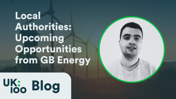 How Local Authorities Can Access Upcoming Opportunities from GB Energy