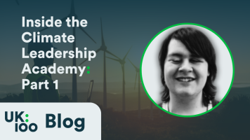 Inside the Climate Leadership Academy: Part 1 with picture of Kelsey, the author