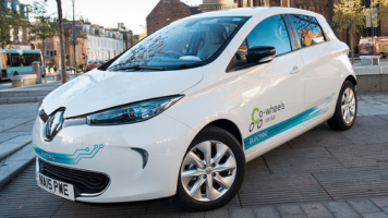 UK100 | Net Zero | Co-Wheels Car Club Scheme