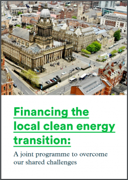 Financing the local clean energy transition