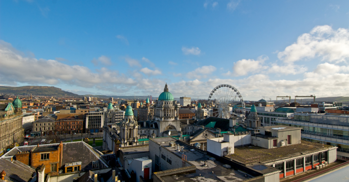 Belfast skyline