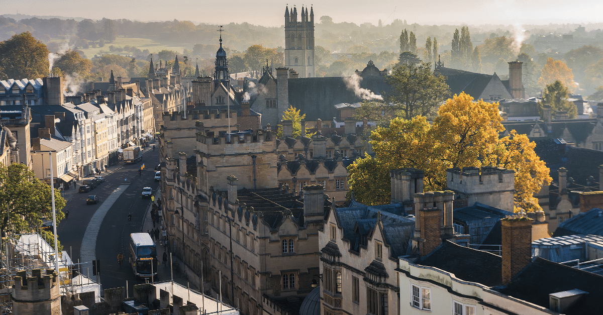 Oxford skyline