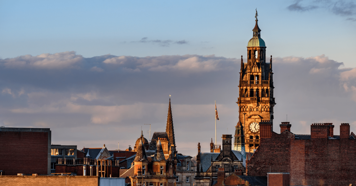 Sheffield skyline