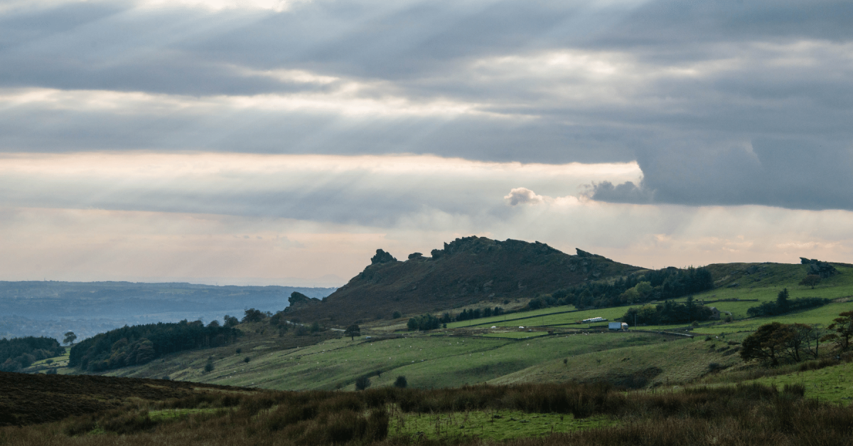 Ramshaw Rocks in Staffordshire Moorlands