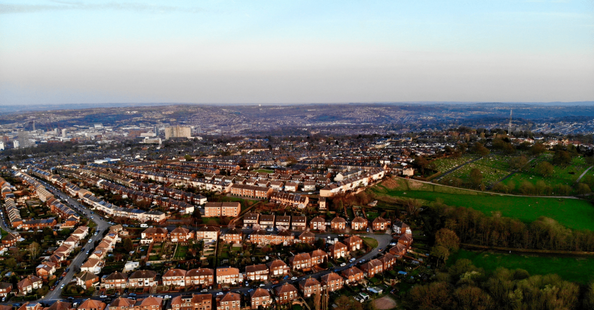 Sheffield sky line