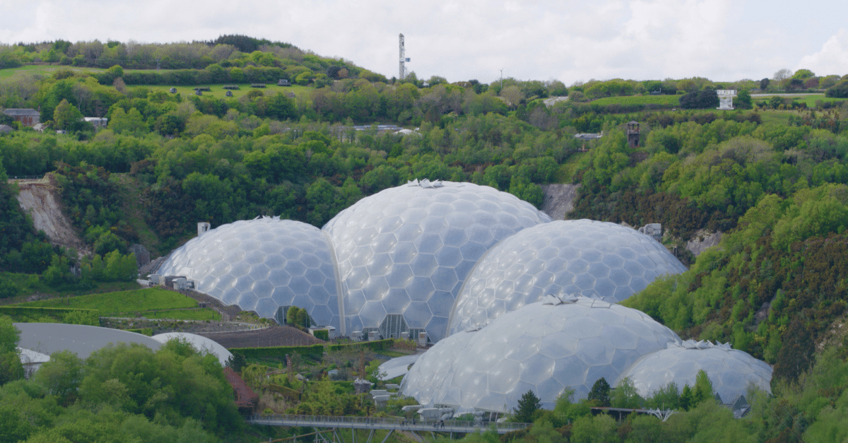 Eden project biome