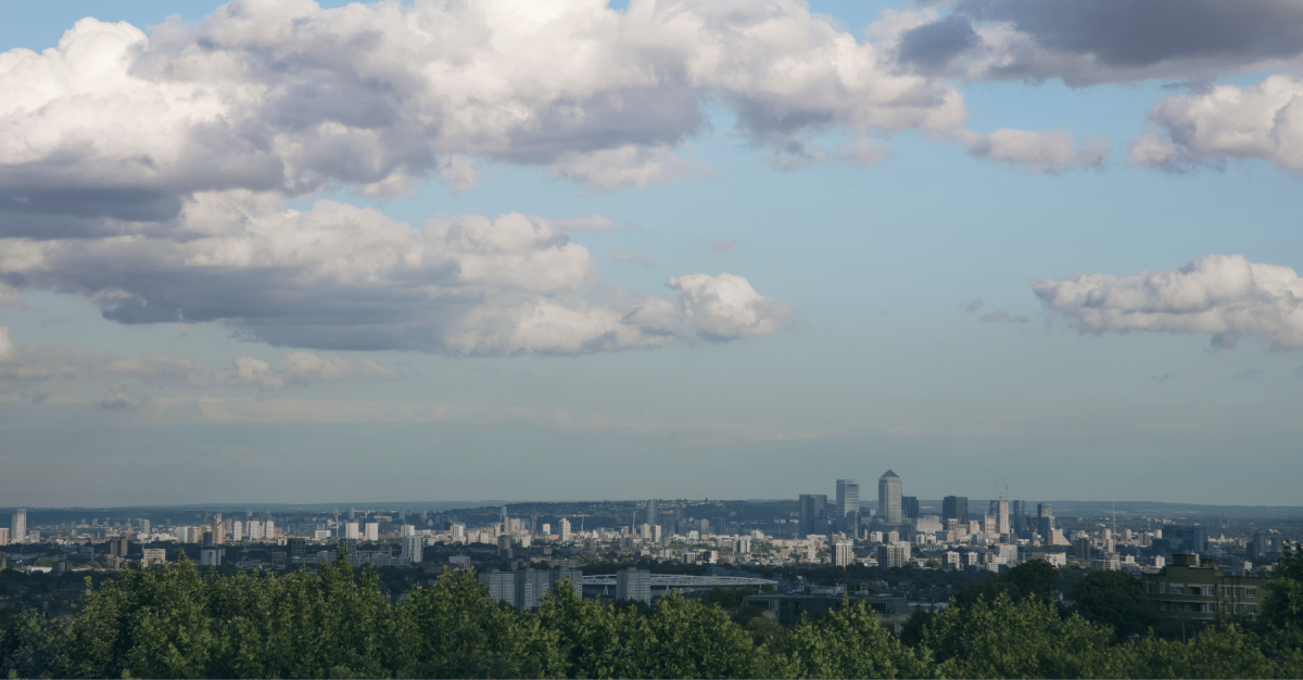London skyline
