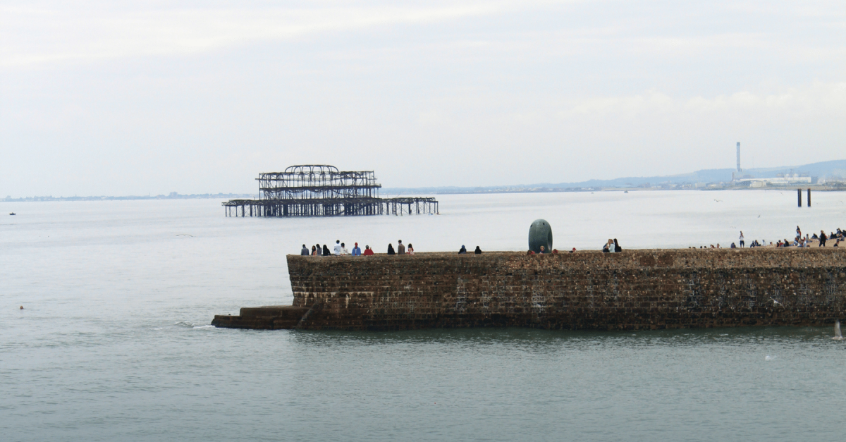 Brighton coast