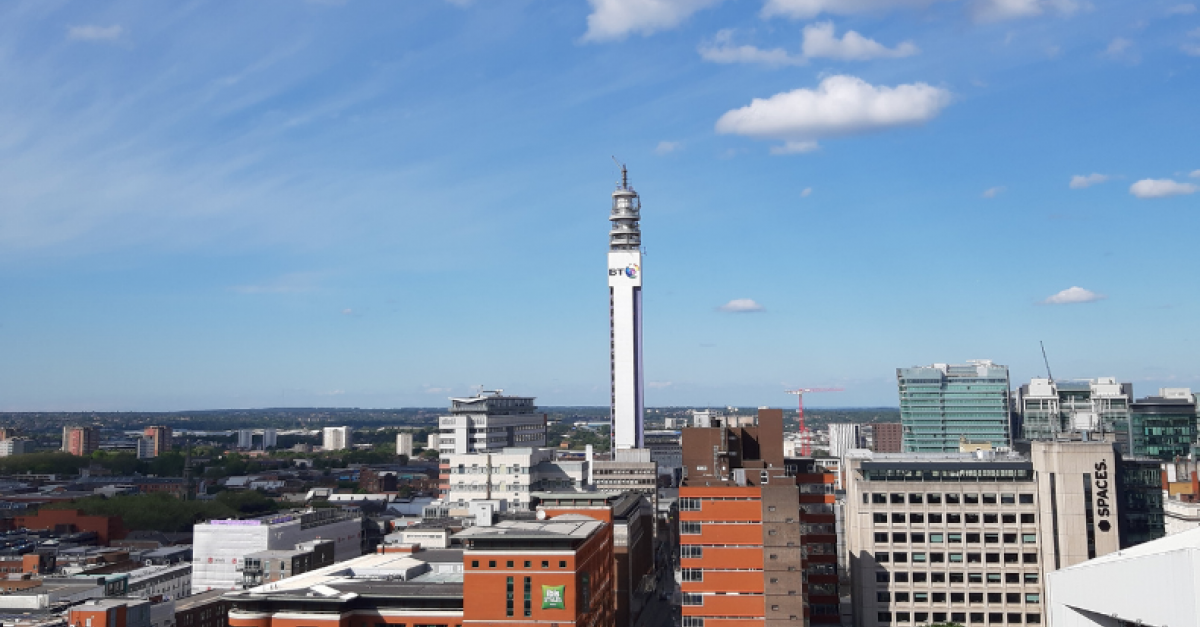 Birmingham skyline