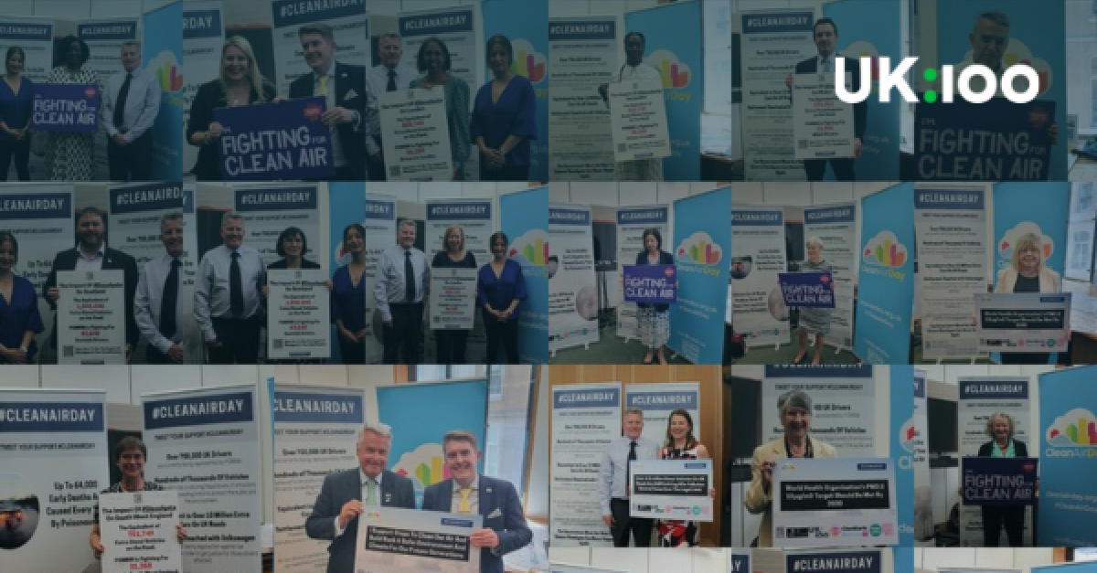 MPs attend the APPG on Air Pollution's Clean Air Day event