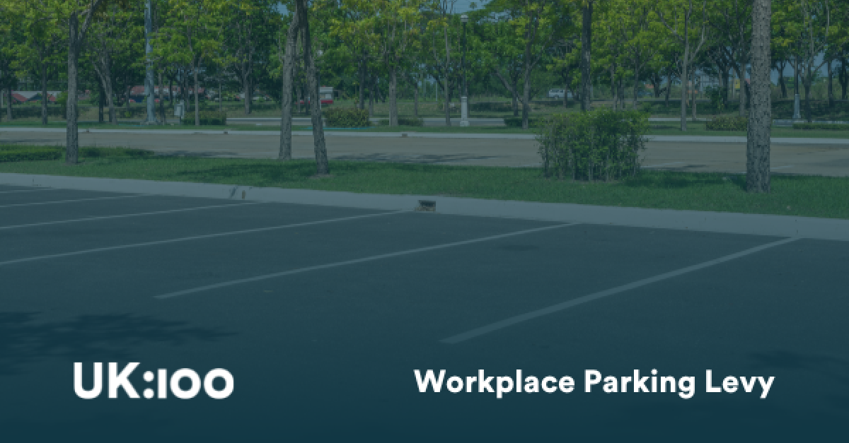 The workplace parking levy is now over a decade old
