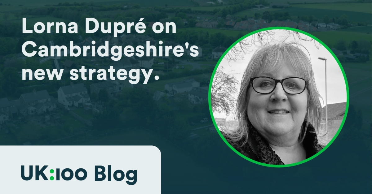 Lorna Dupre on Cambridgeshire's new strategy.