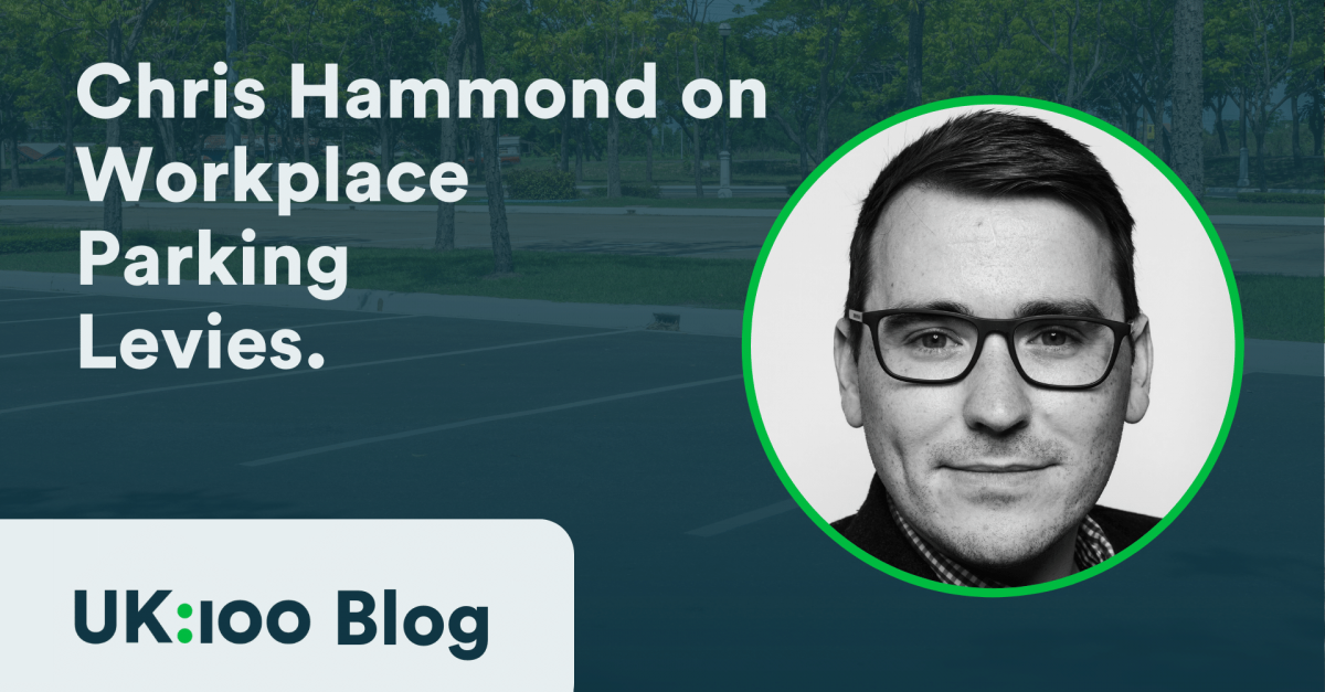 Chris Hammond on Workplace Parking Levies.