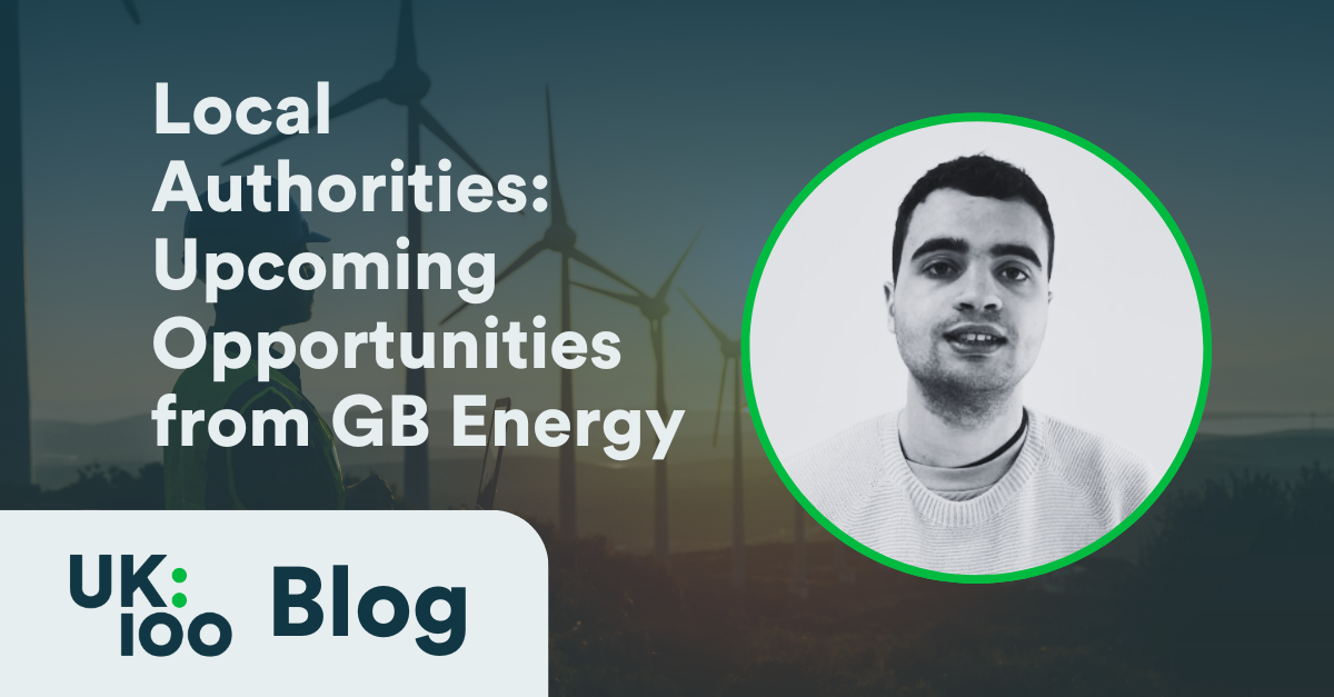 How Local Authorities Can Access Upcoming Opportunities from GB Energy
