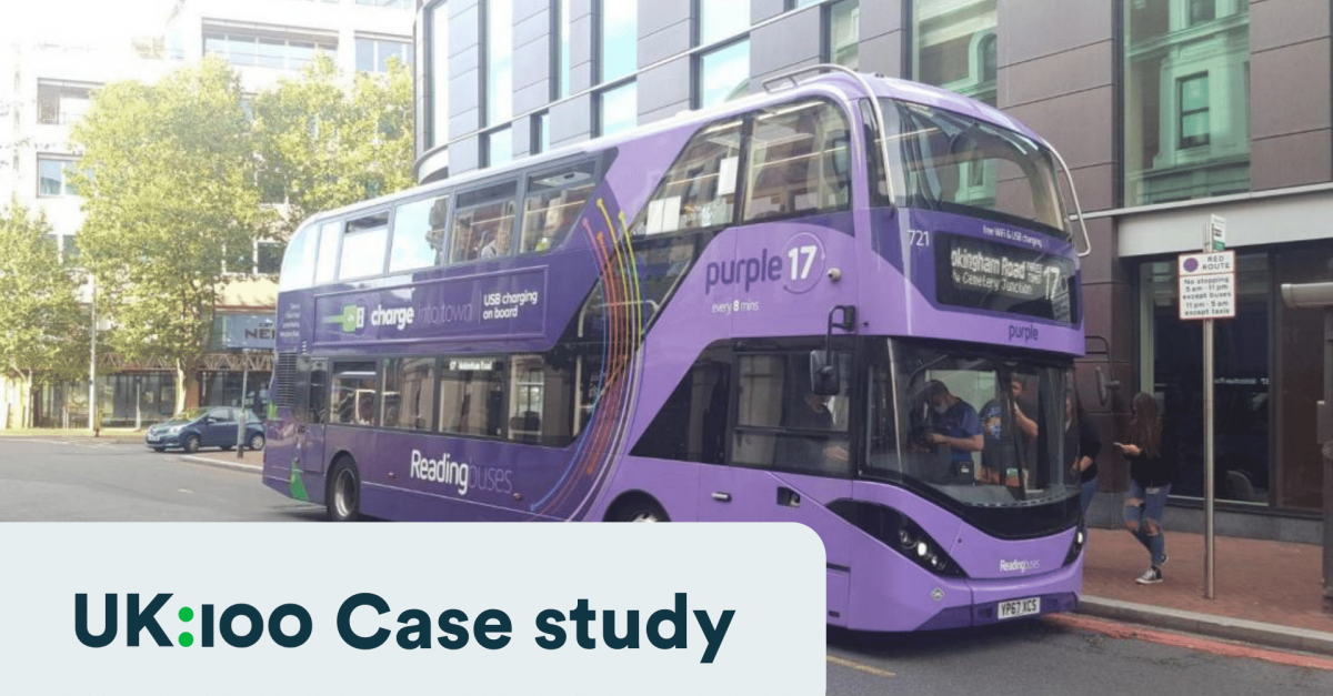 Reading buses case study