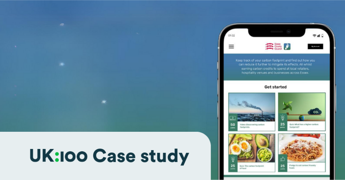 New app to supports Essex’s fight against climate change