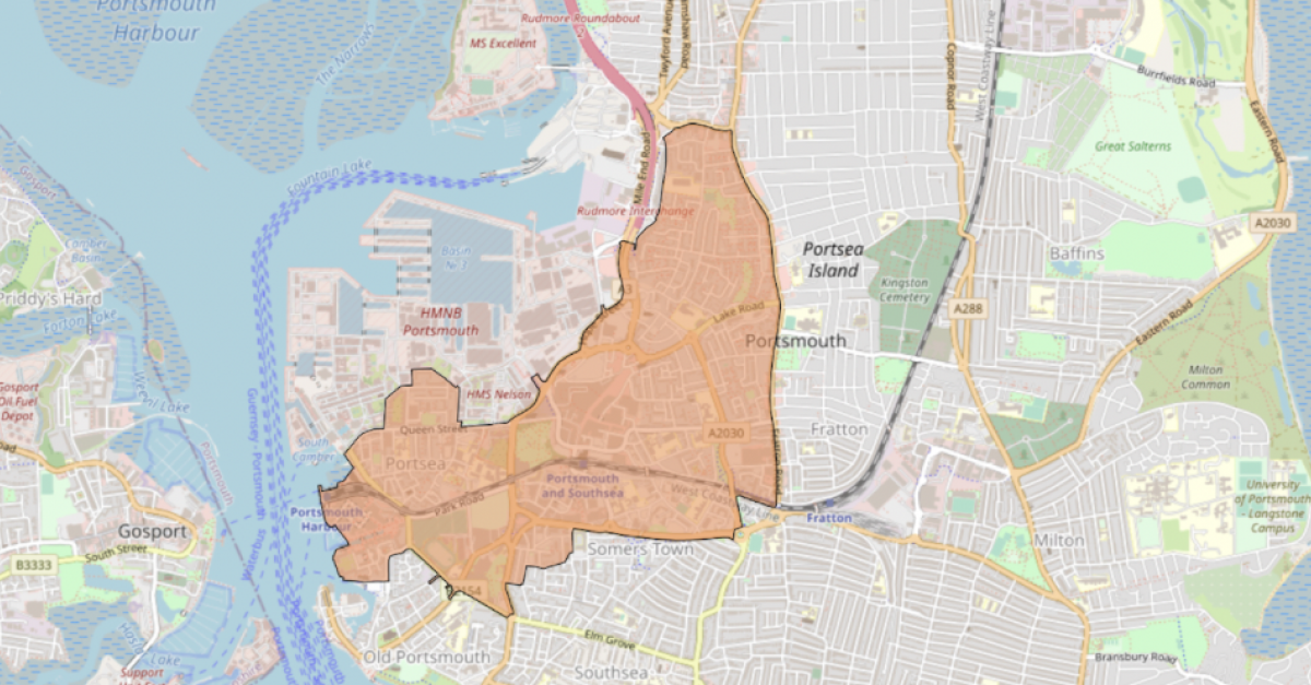 Portsmouth's Clean Air Zone