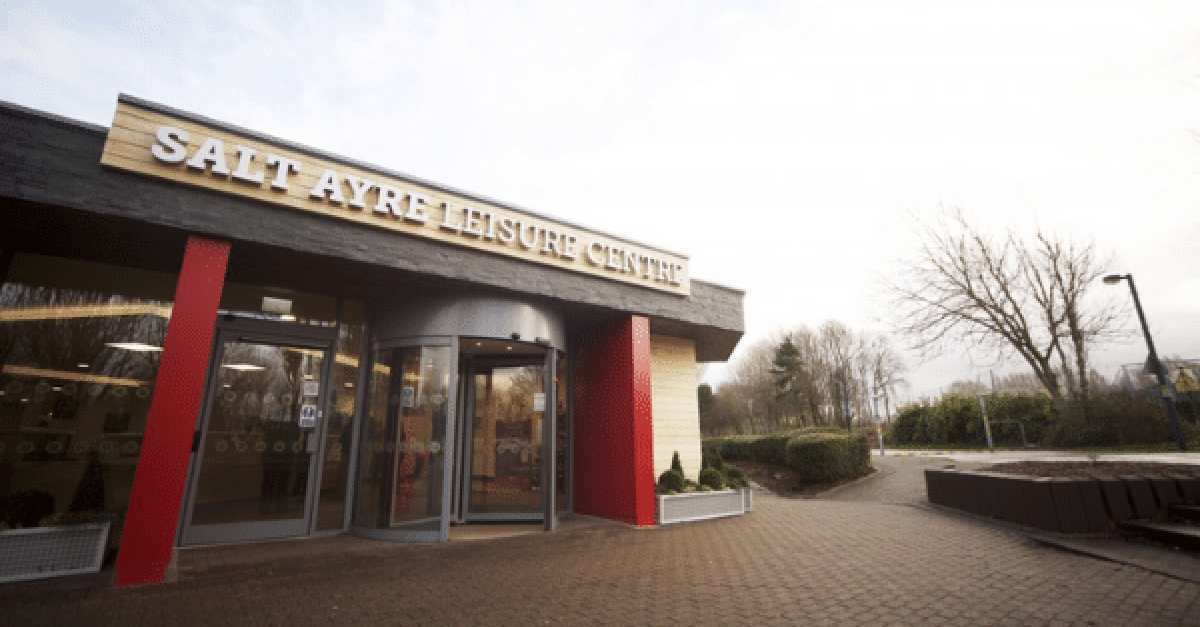 Lancaster City Council’s Salt Ayre Leisure Centre (SALC) solar farm