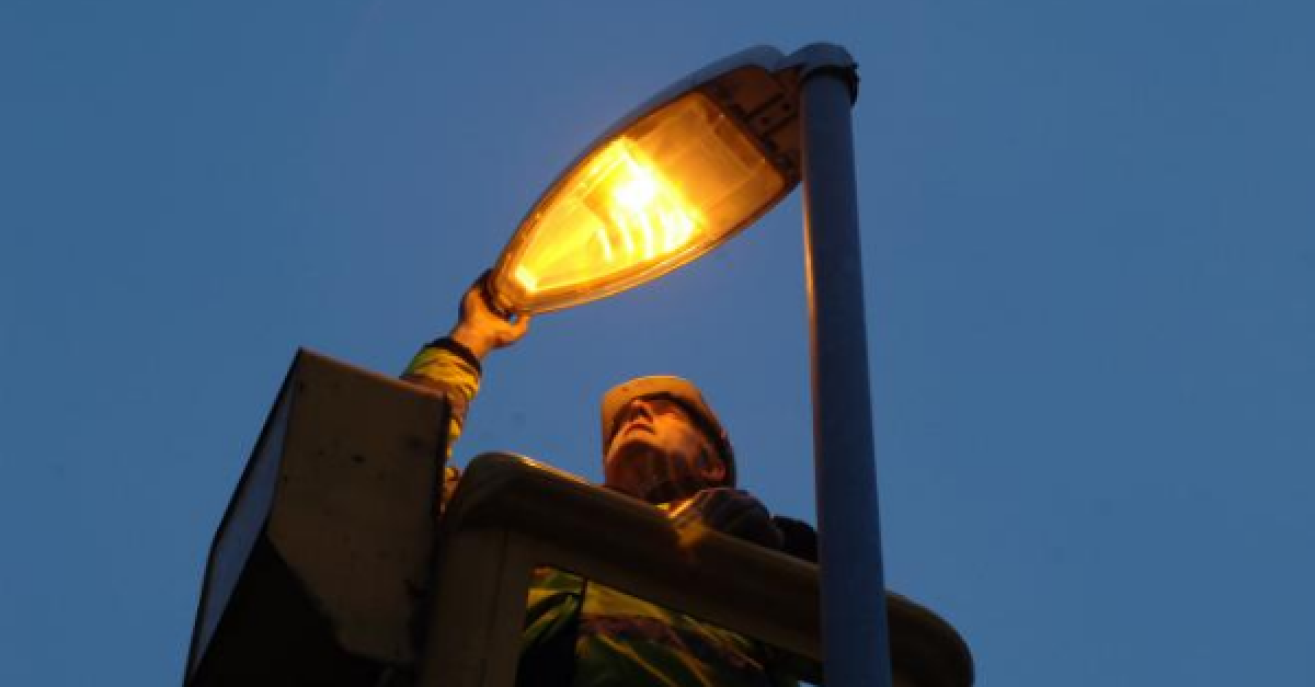 Leicestershire LED Street Lighting Project - UK100