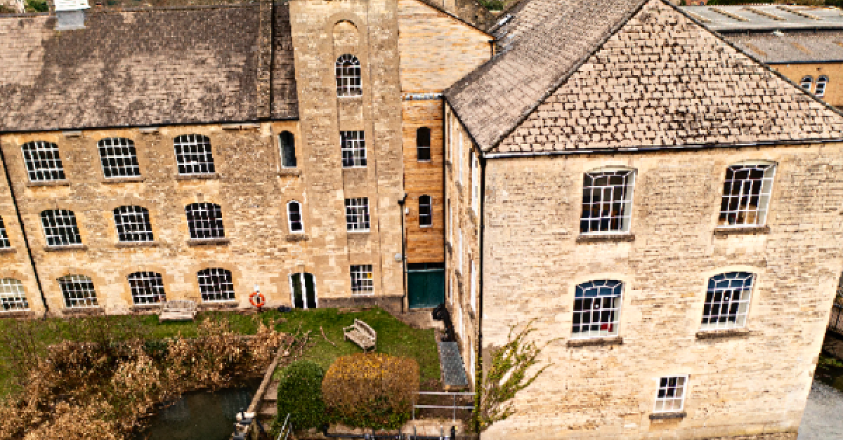 Photo of Brimscombe Port Mill, Stroud